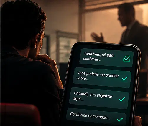 Manual Antissabotagem: Como Aguentar a Pressão do Chefe Até o Dia do Processo