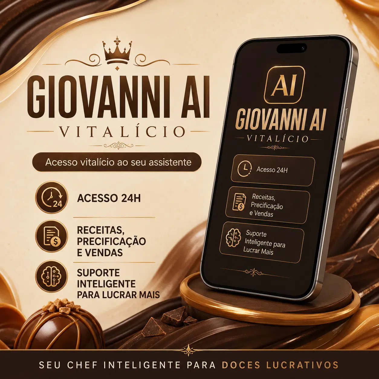 Giovanni AI - Acesso Vitalício