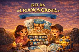 Kit da Criança Cristã
