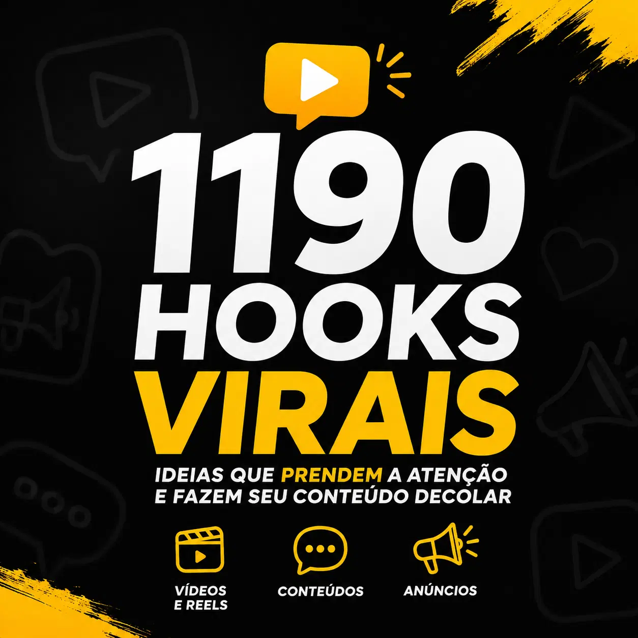 Sabe aqueles primeiros segundos de um vídeo que fazem você parar de rolar a tela?  Isso é um Hook — a frase ou abertura usada para chamar atenção logo no começo.
