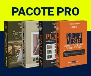 PACOTE ENSAIO PRO
