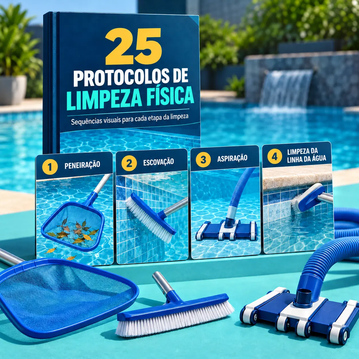25 Protocolos de Limpeza Física