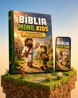 Bíblia Mine Kids