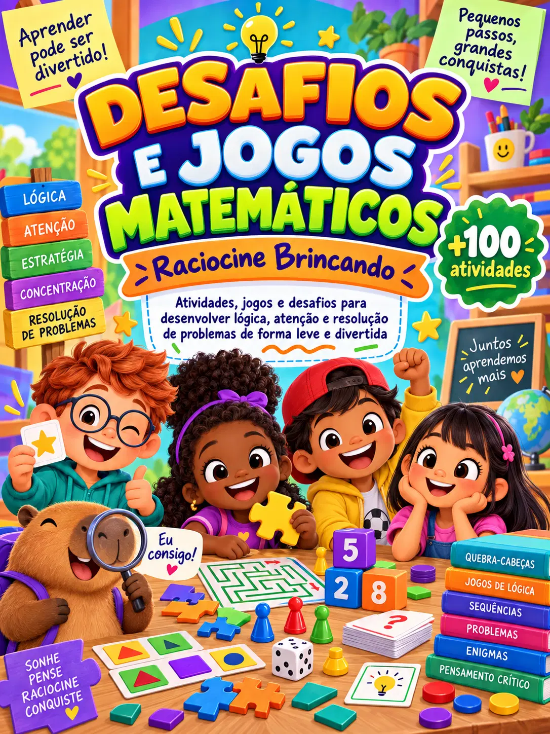 Desafios e Jogos Matemáticos