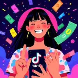 GANHE DINHEIRO FAZENDO LIVE NO TIKTOK