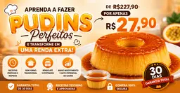 MÉTODO LUCRANDO COM PUDIM