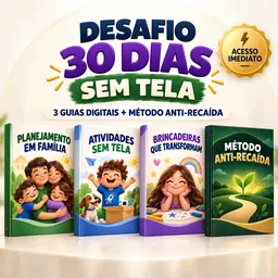 Desafio 30 Dias Sem Tela