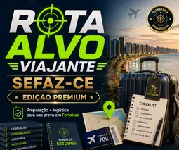 Rota Alvo Sefaz Viajante