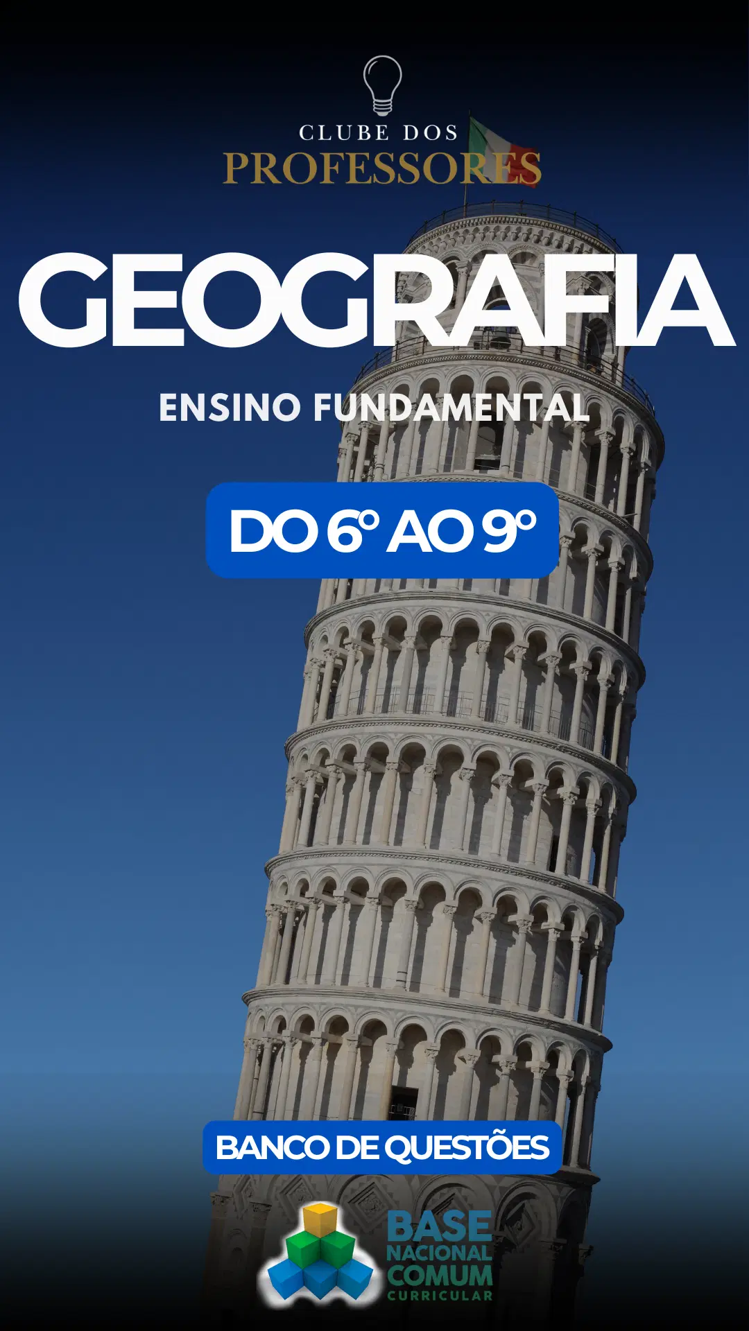 Kit Avaliação - Banco de Questões PRO - Geografia - F2