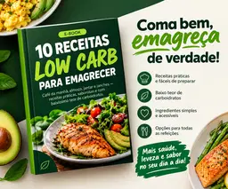 10 Receitas Low Carb para Emagrecer