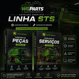 MANUAIS TECNICOS JOHN DEERE + MANUAIS DE PEÇAS LINHA STS