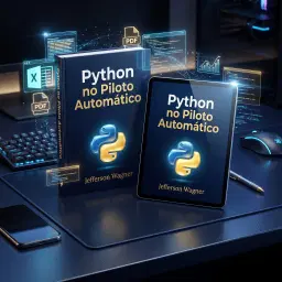 Python no Piloto Automático: Guia Prático para Automatizar Planilhas, PDFs e Tarefas