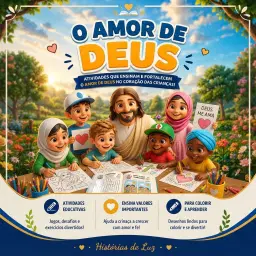 O amor de Deus - História de luz