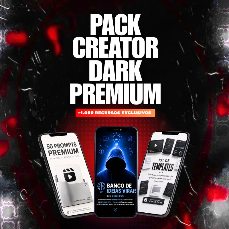 🏆PACK CREATOR DARK PREMIUM