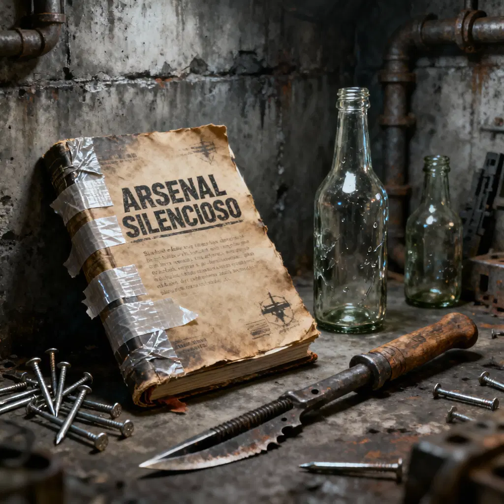 ARSENAL SILENCIOSO: DEFESA LETAL COM LIXO DOMÉSTICO