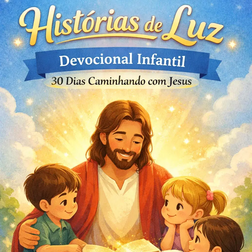 Devocional Infantil - 30 Dias Caminhando com Jesus