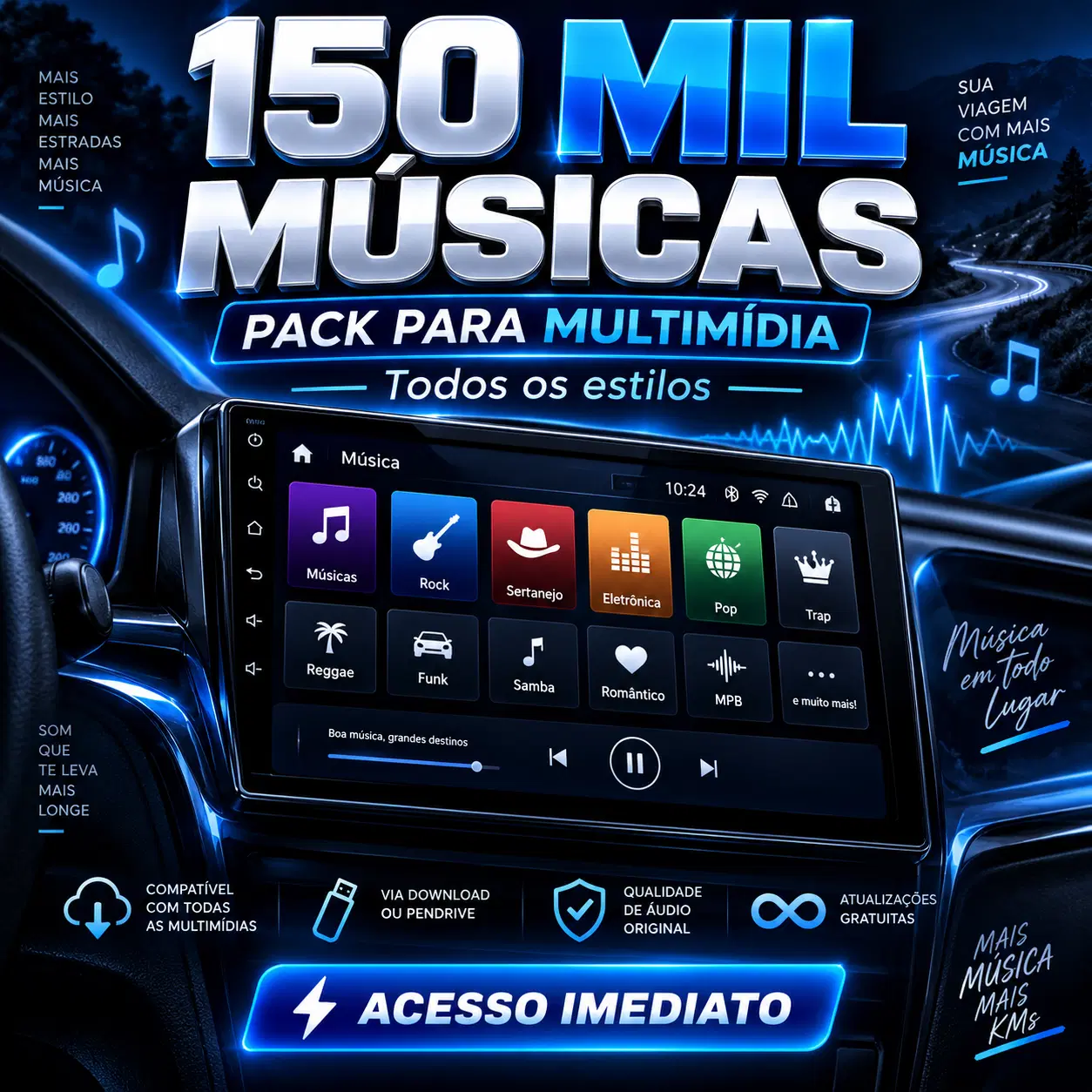 150 mil MUSICAS