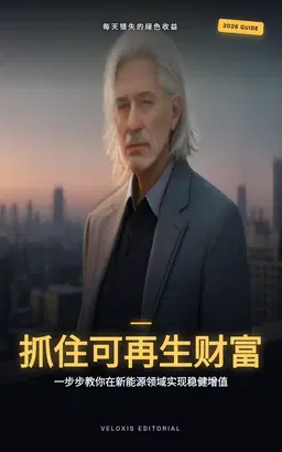 个人投资者的可再生能源投资全攻略