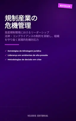 規制産業の危機管理：高度規制環境におけるリーダーシップ