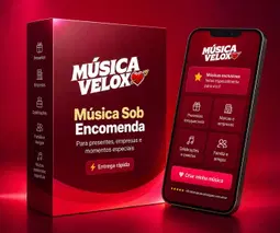 Vídeo personalizado com a sua música com até 5 fotos - PROMOCIONAL