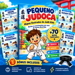 PEQUENO JUDOCA