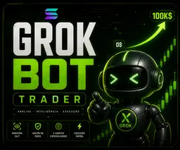 Grok Bot Trader — Do 0$ aos → 100K$