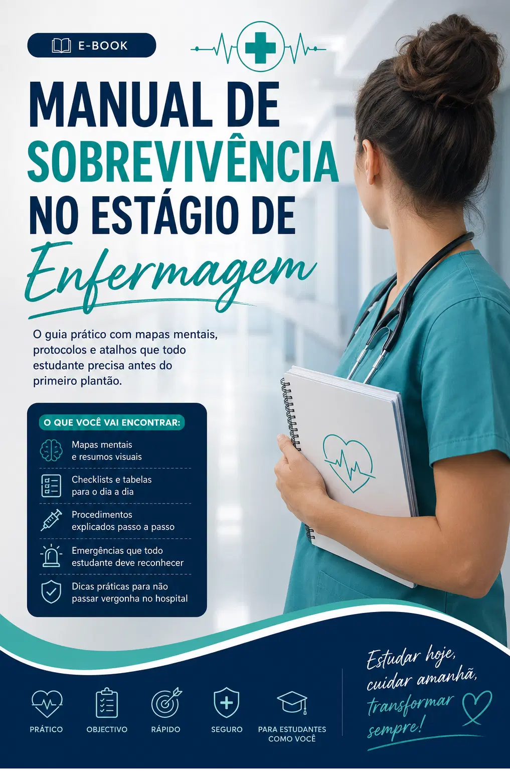 Manual de Sobrevivência no Estágio de Enfermagem