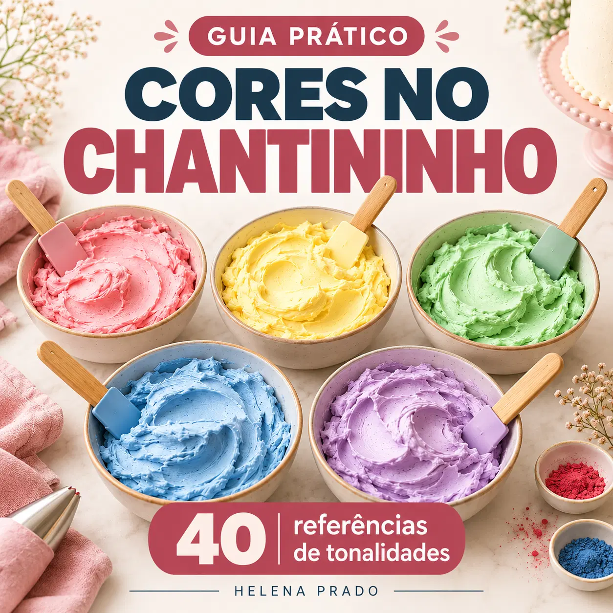 🎨Guia de Cores no Chantininho