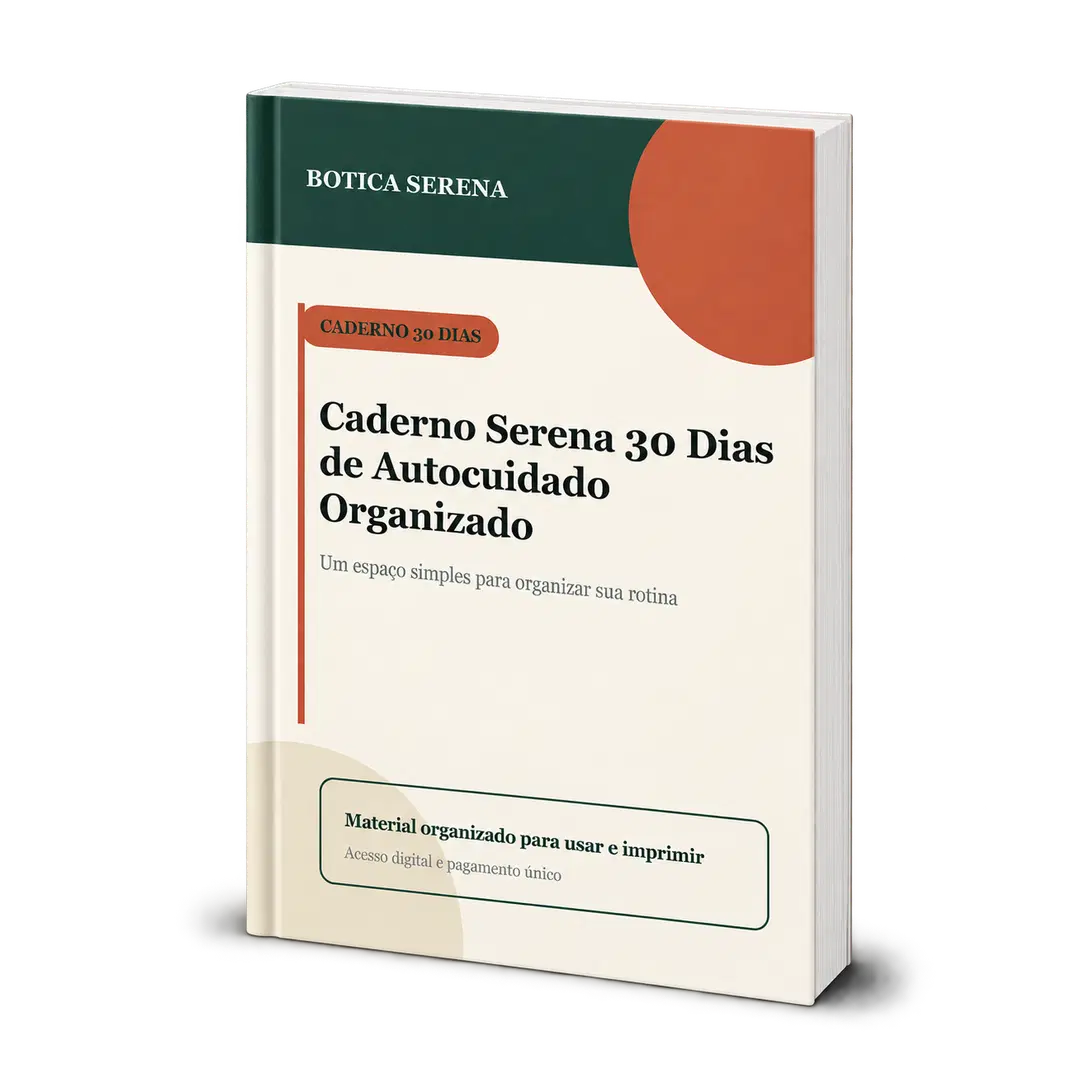 Caderno Serena 30 Dias