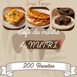 E-book 200 Receitas Café Da Manhã saudável