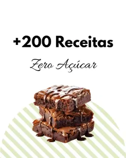 +200 Receitas de Doces Zero açúcar