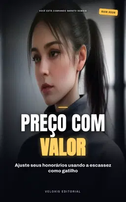 Precificação Inteligente para Consultores: Domine o valor percebido e a escassez para cobrar mais e trabalhar menos