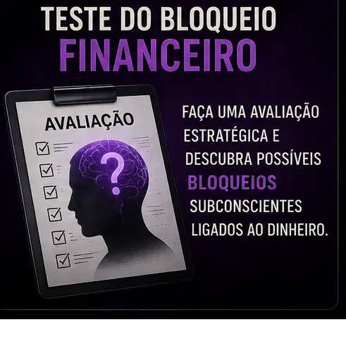Bloqueio Financeiro