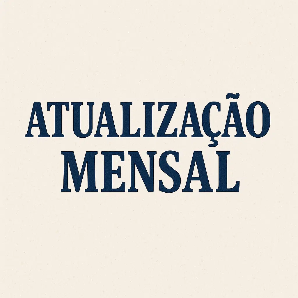 ATUALIZAÇÃO MENSAL