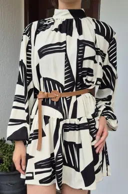 Vestido bata