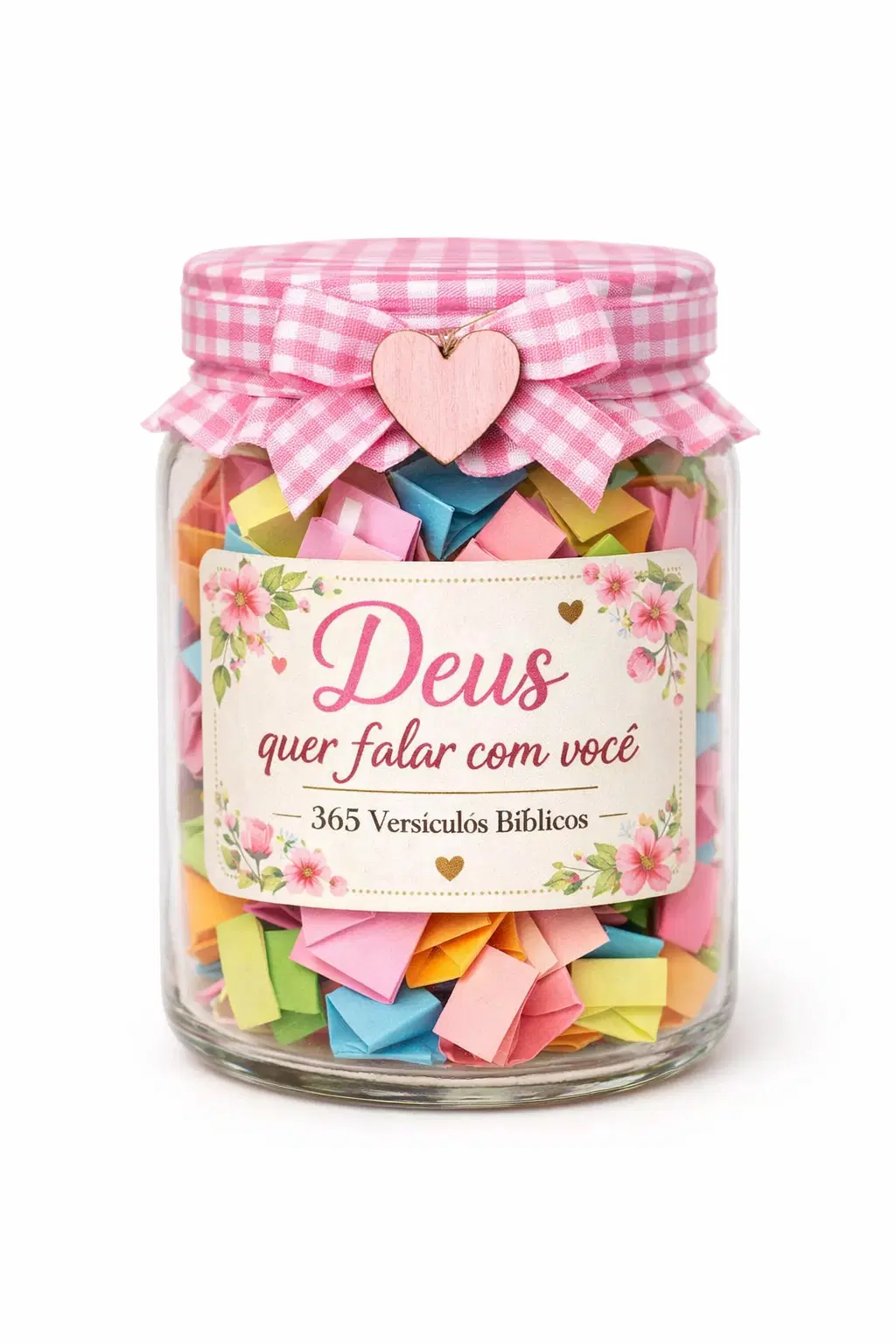 365 Versículos Bíblicos - Para imprimir, sortear e ouvir Deus falar com você todos os dias do ano.