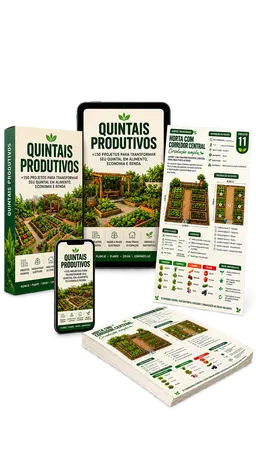 +150 Projetos para Quintal - Plano Pro
