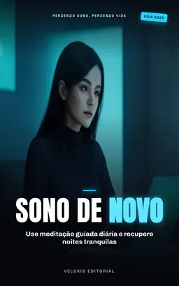 Sono Tranquilo: Meditação Guiada: Programa prático de 30 dias para dormir melhor e acordar renovado