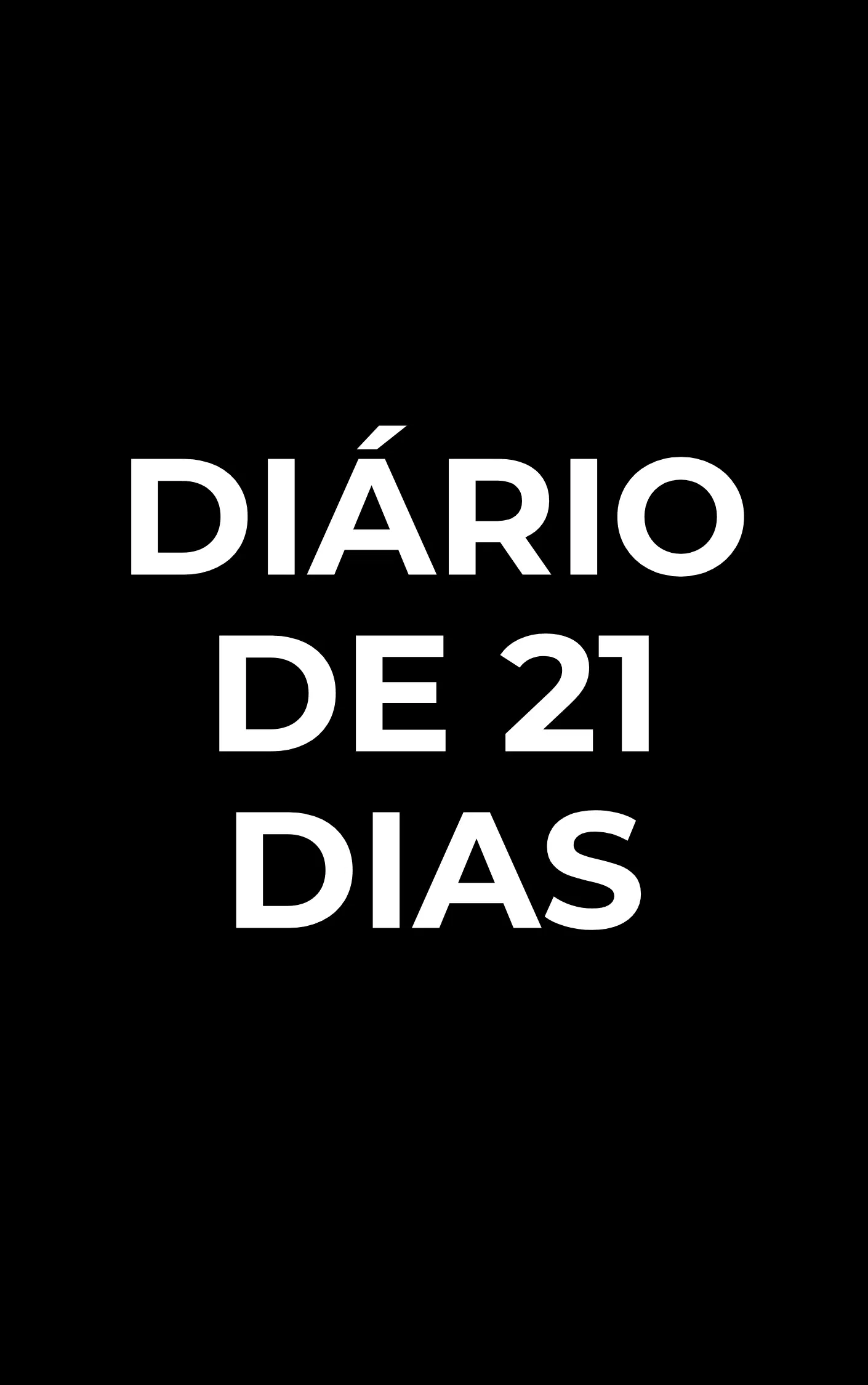 Diário de 21 Dias