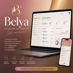 Belya - sistema de gestão para salões de beleza