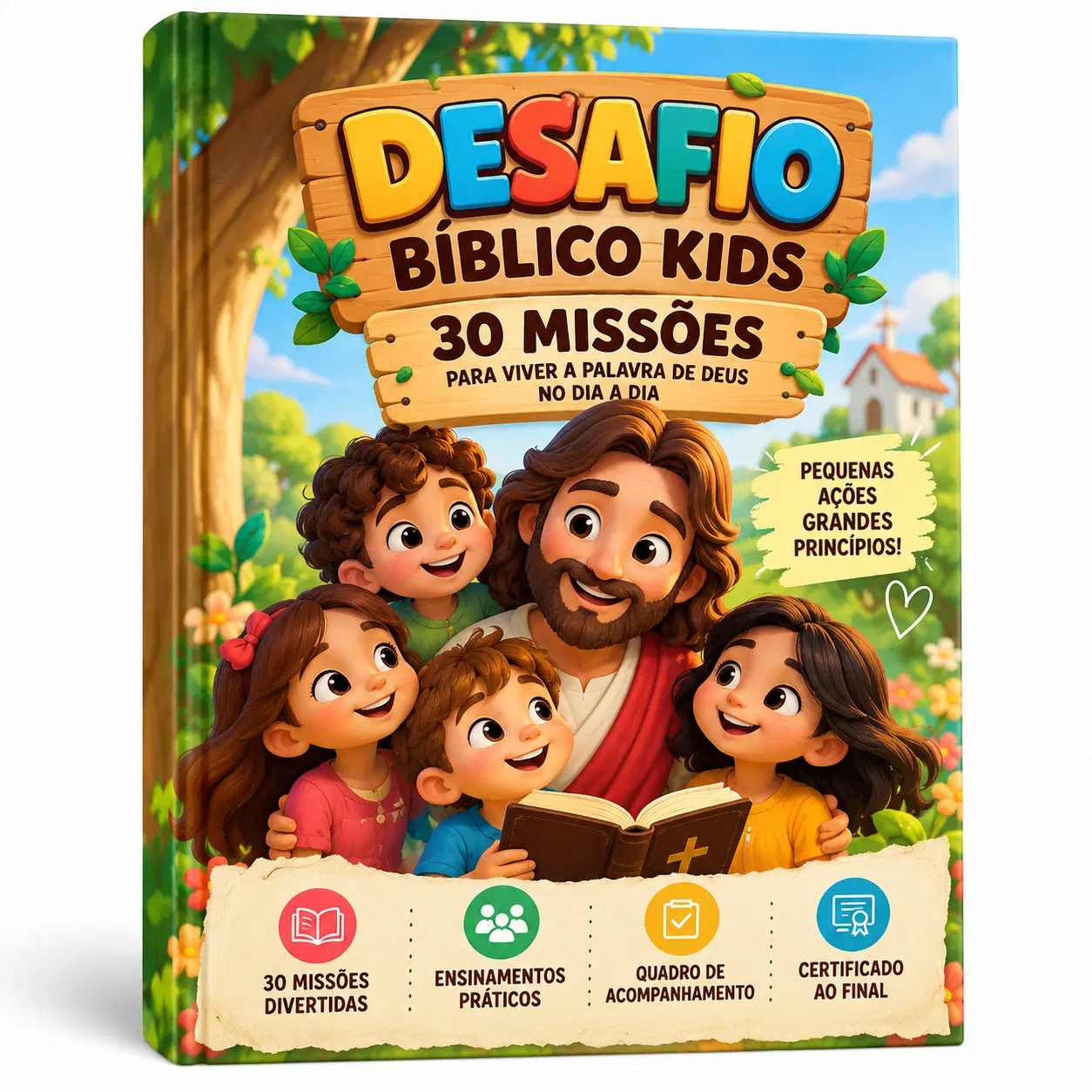 Desafio Bíblico Kids – 30 Missões