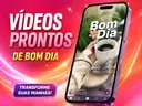 Vídeos De Bom dia Pronto