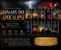 coleção sinais do apocalipse