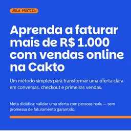 COMO FATURAR MAIS DE 1000  REAIS COM VENDAS ONLINE
