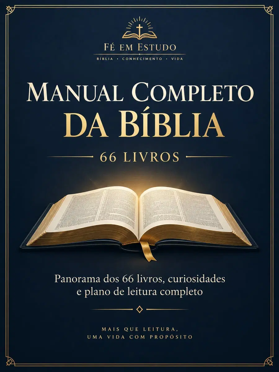 Manual Completo da Bíblia — 66 Livros
