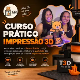 Curso Prático de Impressão 3D