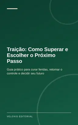 Traição: Como Superar e Escolher o Próximo Passo