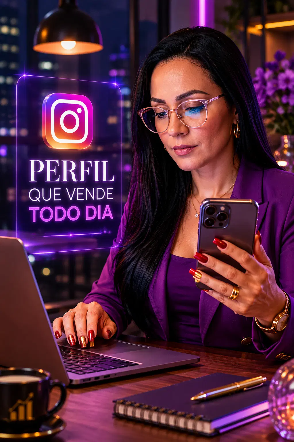 Perfil que Vende todo dia
