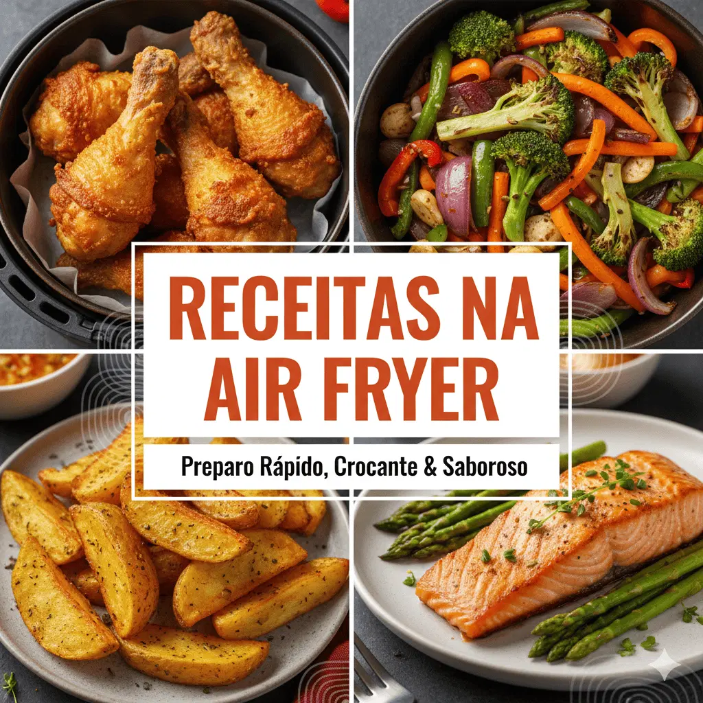 150 RECEITAS NA AIR FRYER
