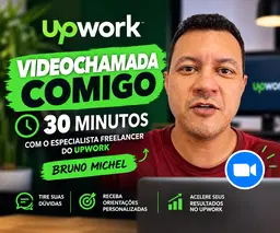 Vídeo Chamada de 30 Minutos Com Bruno Michel
